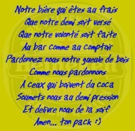 Pr tous ceux ki en boivent!!!