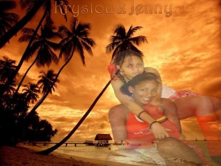 Krystou et Jenny